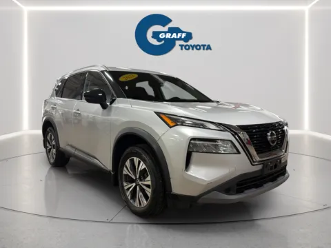 More photos of 2021 Nissan Rogue SV at Graff Toyota, IN