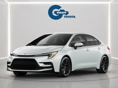 White 2026 Toyota Corolla XSE for sale in Burns Harbor, IN