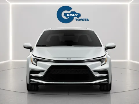 Another view of 2026 Toyota Corolla XSE for sale in Burns Harbor, IN at Graff Toyota