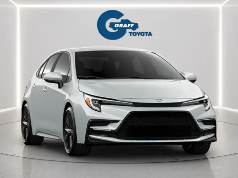 More photos of 2026 Toyota Corolla XSE at Graff Toyota, IN
