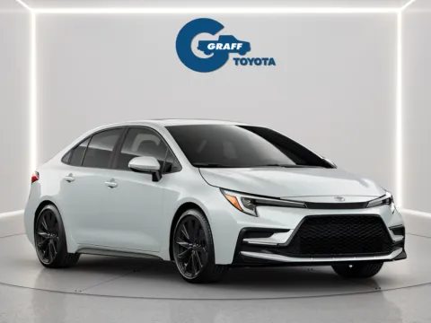 More photos of 2026 Toyota Corolla XSE at Graff Toyota, IN