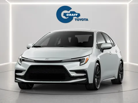Photos of 2026 Toyota Corolla XSE for sale in Burns Harbor, IN at Graff Toyota