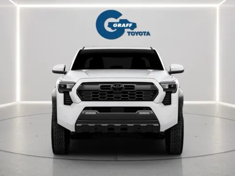 Another view of 2026 Toyota Tacoma TRD Off-Road for sale in Burns Harbor, IN at Graff Toyota