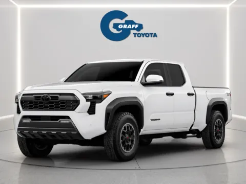 White 2026 Toyota Tacoma TRD Off-Road for sale in Burns Harbor, IN