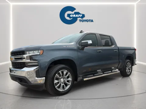 Photos of 2021 Chevrolet Silverado 1500 LT for sale in Burns Harbor, IN at Graff Toyota