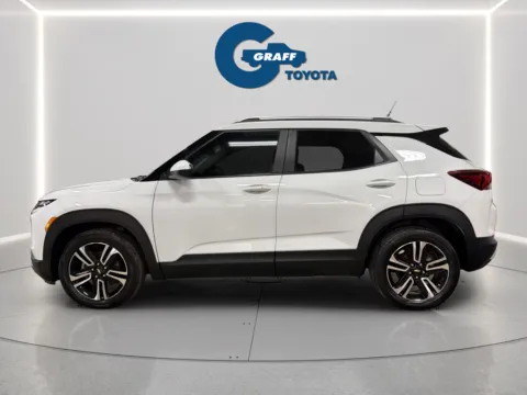 Another view of 2024 Chevrolet TrailBlazer LT for sale in Burns Harbor, IN at Graff Toyota