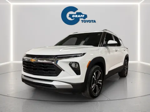 White 2024 Chevrolet TrailBlazer LT for sale in Burns Harbor, IN