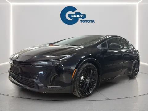 Black 2025 Toyota Prius Nightshade for sale in Burns Harbor, IN