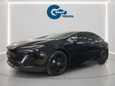 Photos of 2025 Toyota Prius Nightshade for sale in Burns Harbor, IN at Graff Toyota