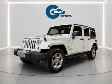Photos of 2014 Jeep Wrangler Unlimited Sahara for sale in Burns Harbor, IN at Graff Toyota