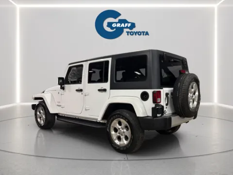 More photos of 2014 Jeep Wrangler Unlimited Sahara at Graff Toyota, IN