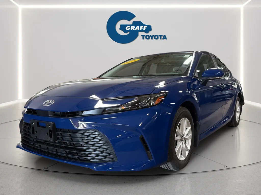 Blue 2026 Toyota Camry LE for sale in Burns Harbor, IN