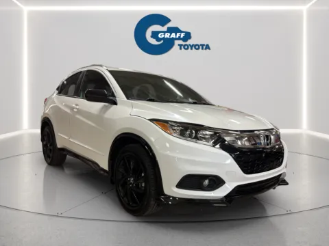 Another view of 2021 Honda HR-V Sport for sale in Burns Harbor, IN at Graff Toyota