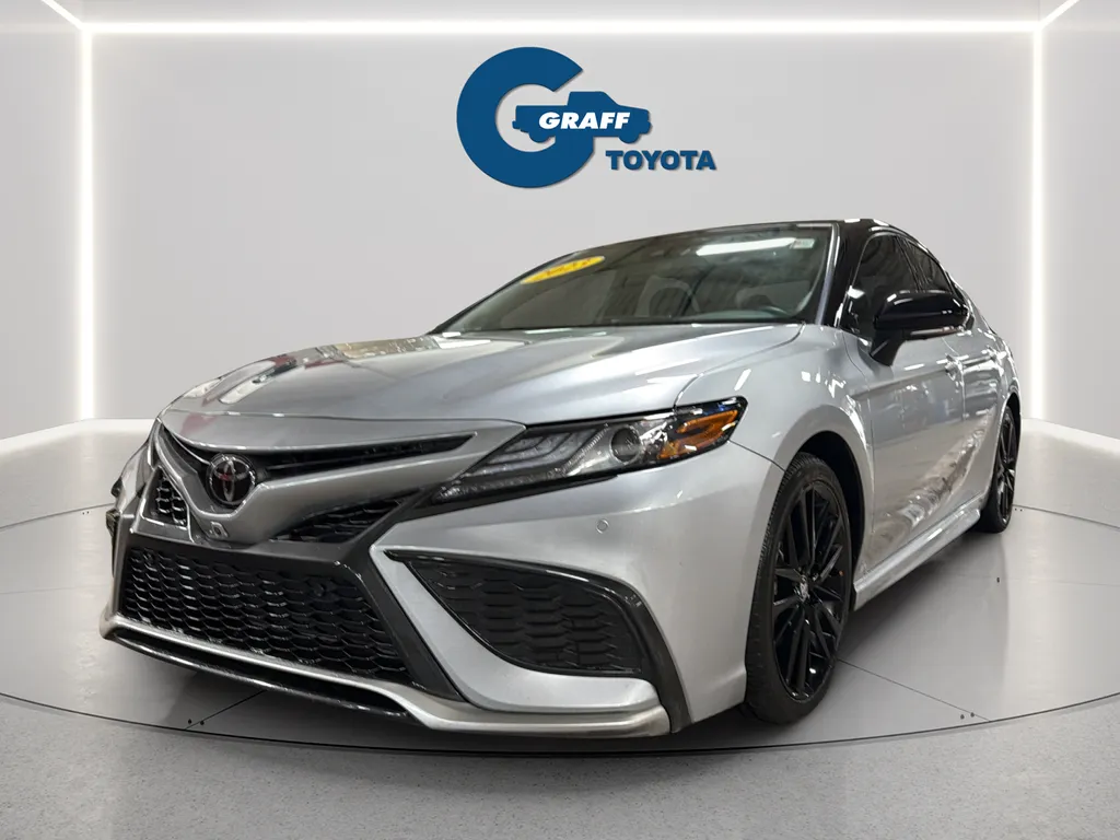 Silver 2023 Toyota Camry XSE for sale in Burns Harbor, IN