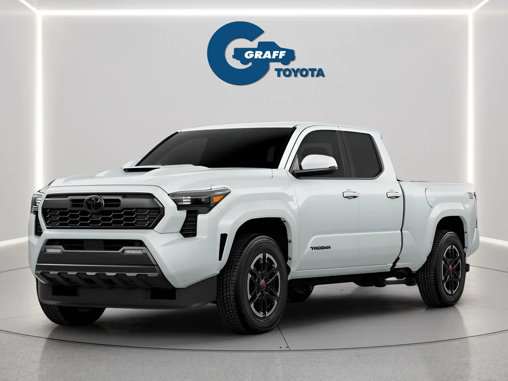 White 2026 Toyota Tacoma TRD Sport for sale in Burns Harbor, IN