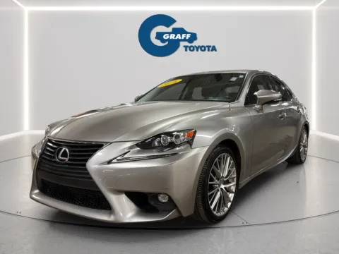 Silver 2016 Lexus IS 300 for sale in Burns Harbor, IN