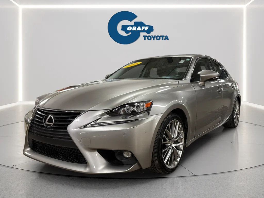 Silver 2016 Lexus IS 300 for sale in Burns Harbor, IN