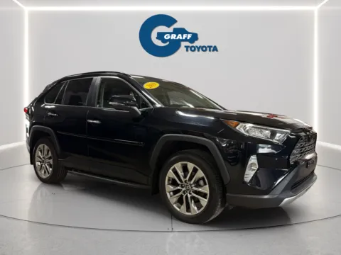 More photos of 2019 Toyota RAV4 Limited at Graff Toyota, IN