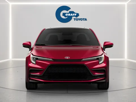 Photos of 2026 Toyota Corolla SE for sale in Burns Harbor, IN at Graff Toyota