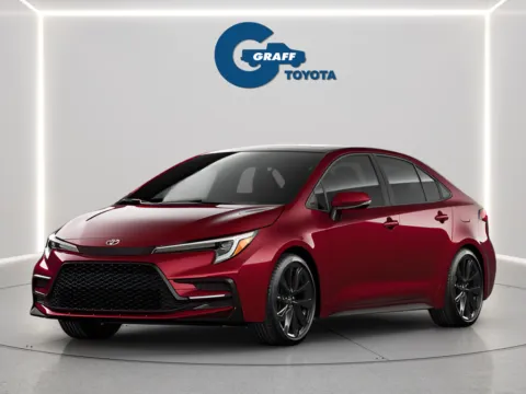 Red 2026 Toyota Corolla SE for sale in Burns Harbor, IN