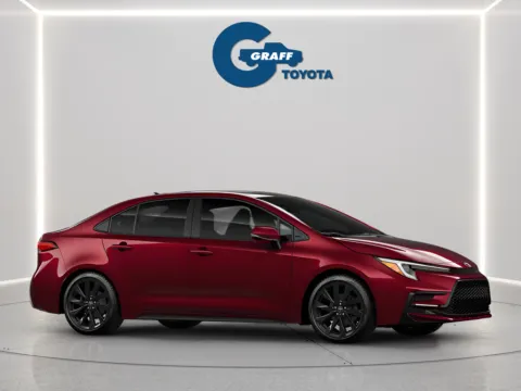 More photos of 2026 Toyota Corolla SE at Graff Toyota, IN