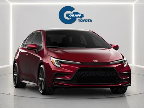 Another view of 2026 Toyota Corolla SE for sale in Burns Harbor, IN at Graff Toyota
