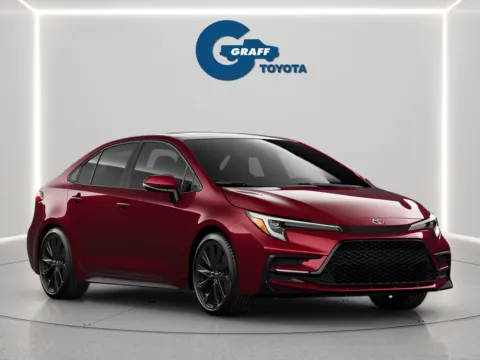 More photos of 2026 Toyota Corolla SE at Graff Toyota, IN
