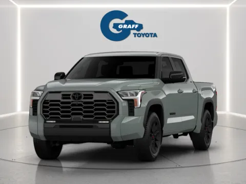 Gray 2026 Toyota Tundra Limited for sale in Burns Harbor, IN
