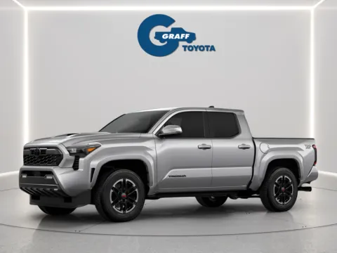 Silver 2026 Toyota Tacoma TRD Sport for sale in Burns Harbor, IN