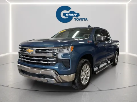 Photos of 2024 Chevrolet Silverado 1500 LTZ for sale in Burns Harbor, IN at Graff Toyota