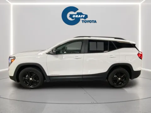 Another view of 2023 GMC Terrain SLE for sale in Burns Harbor, IN at Graff Toyota