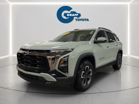 Green 2026 Chevrolet Equinox ACTIV for sale in Burns Harbor, IN