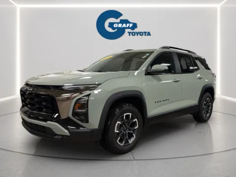 Photos of 2026 Chevrolet Equinox ACTIV for sale in Burns Harbor, IN at Graff Toyota