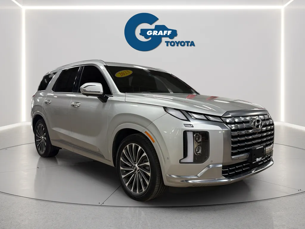 Silver 2023 Hyundai Palisade Calligraphy for sale in Burns Harbor, IN
