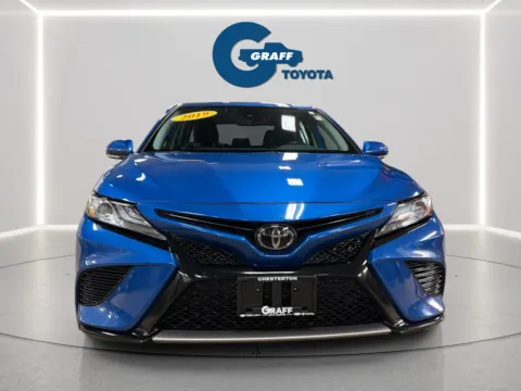 Another view of 2019 Toyota Camry XSE for sale in Burns Harbor, IN at Graff Toyota