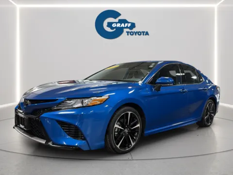 Photos of 2019 Toyota Camry XSE for sale in Burns Harbor, IN at Graff Toyota