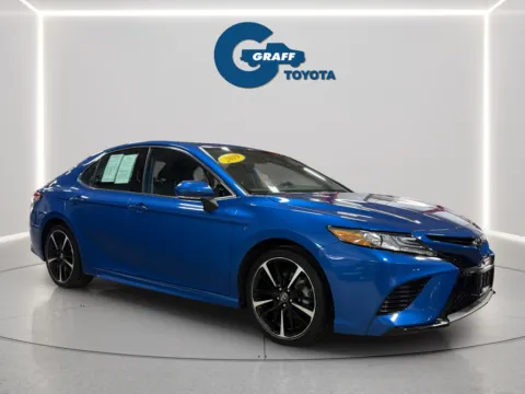 More photos of 2019 Toyota Camry XSE at Graff Toyota, IN