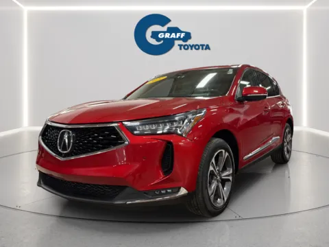 Red 2022 Acura RDX Advance Package for sale in Burns Harbor, IN