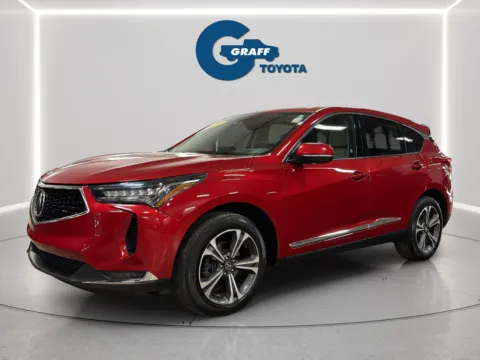 Photos of 2022 Acura RDX Advance Package for sale in Burns Harbor, IN at Graff Toyota