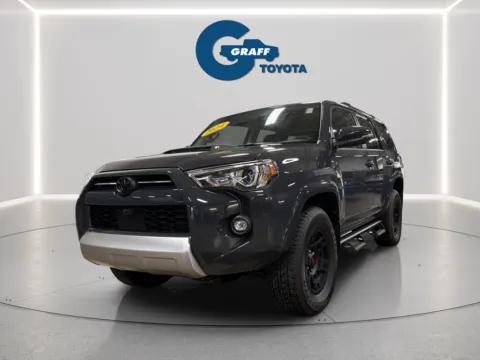 Gray 2024 Toyota 4Runner TRD Off-Road Premium for sale in Burns Harbor, IN