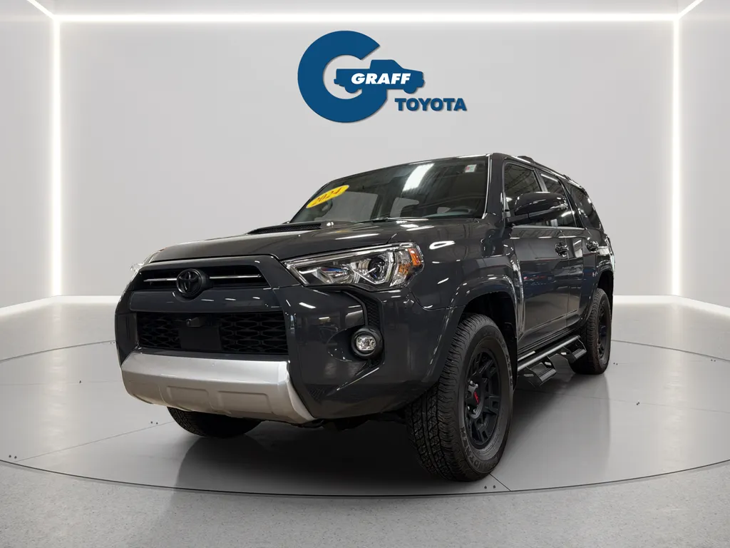 Gray 2024 Toyota 4Runner TRD Off-Road Premium for sale in Burns Harbor, IN