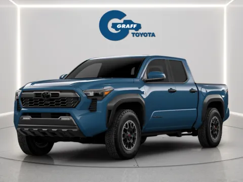 Blue 2026 Toyota Tacoma TRD Off-Road for sale in Burns Harbor, IN