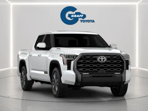 Another view of 2026 Toyota Tundra Hybrid Platinum for sale in Burns Harbor, IN at Graff Toyota