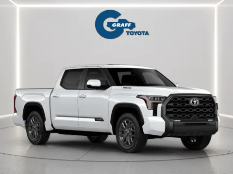 More photos of 2026 Toyota Tundra Hybrid Platinum at Graff Toyota, IN