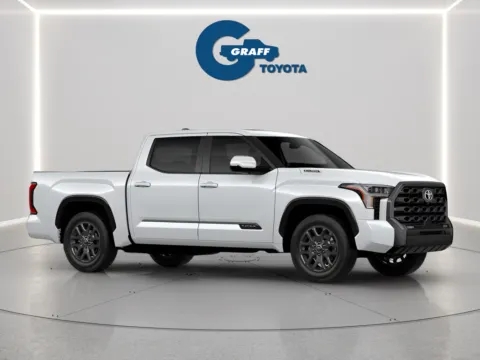More photos of 2026 Toyota Tundra Hybrid Platinum at Graff Toyota, IN