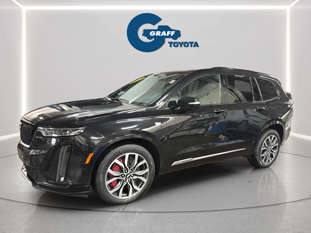 Black 2022 Cadillac XT6 Sport for sale in Burns Harbor, IN