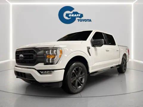 White 2023 Ford F-150 XLT for sale in Burns Harbor, IN