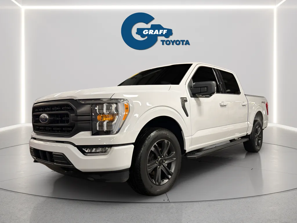 White 2023 Ford F-150 XLT for sale in Burns Harbor, IN