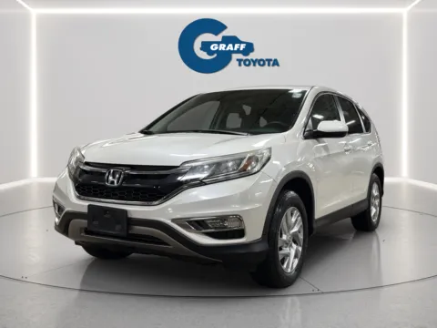 White 2015 Honda CR-V EX for sale in Burns Harbor, IN