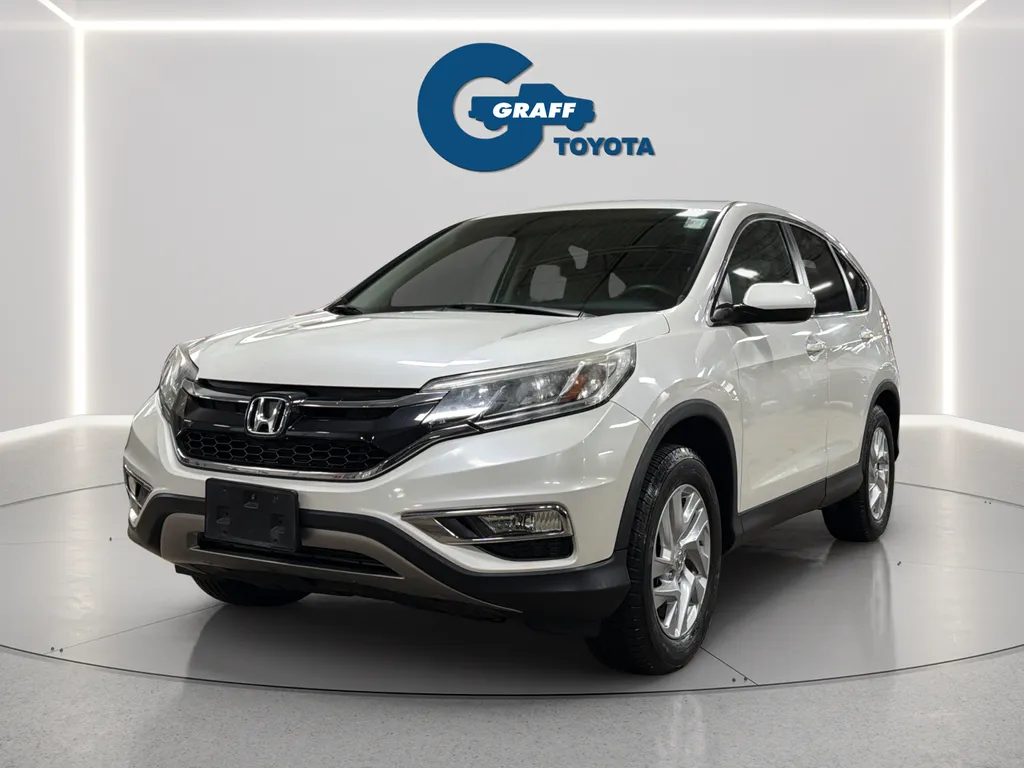 White 2015 Honda CR-V EX for sale in Burns Harbor, IN
